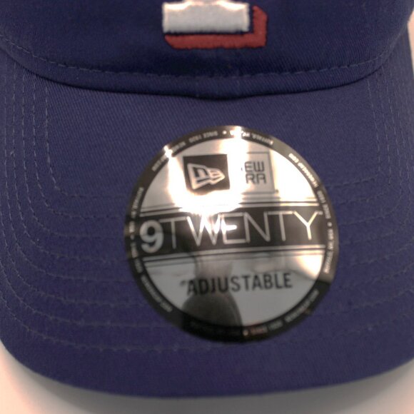Texas Rangers New Era 9TWENTY Adjustable Cap – Royal Blue – MLB Licensed - Picture 6 of 10